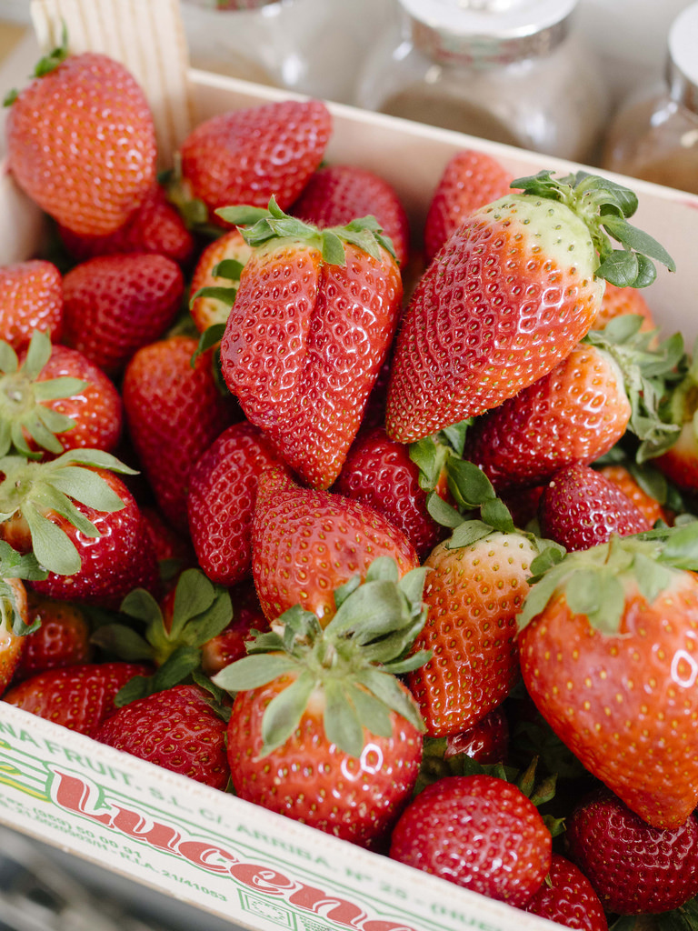 strawberries