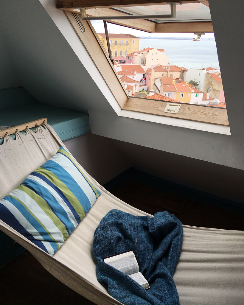 apartment-hammock