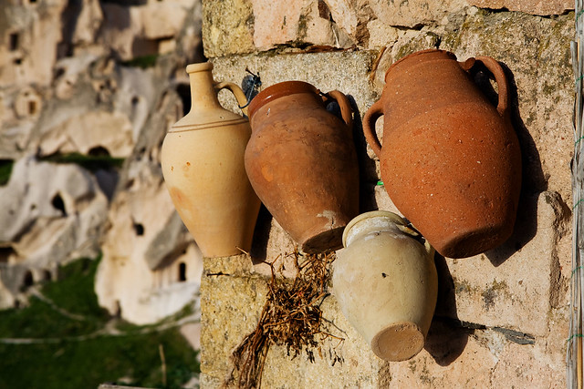 pots