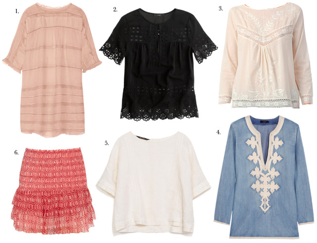 Summer clothes