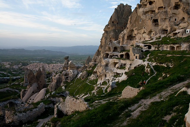 uchisar castle