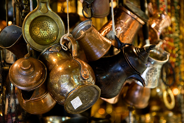 main bazaar - coffee pots