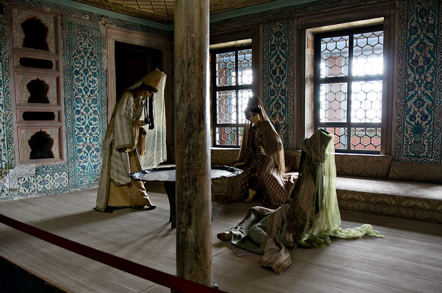 topkapi - harem queen mother