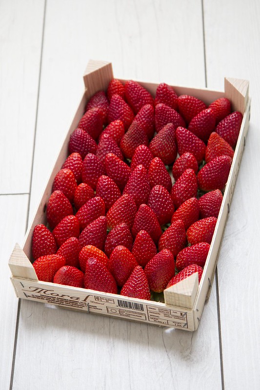 strawberries