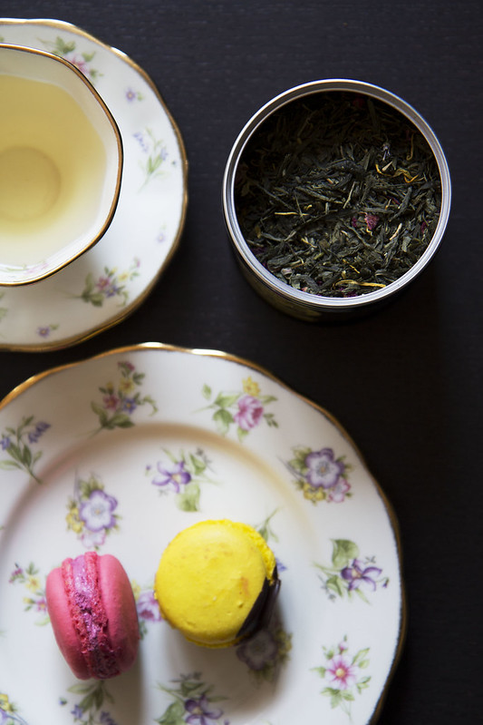 tea-leaves