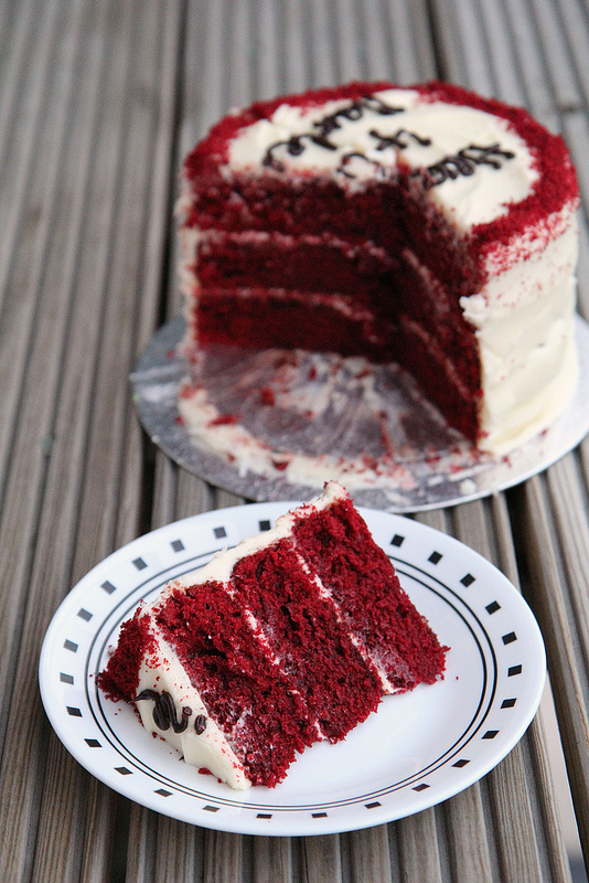 hummingbird bakery red velvet