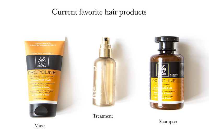 favorite hair products