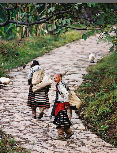 Long Horned Miao1