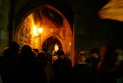 crowd