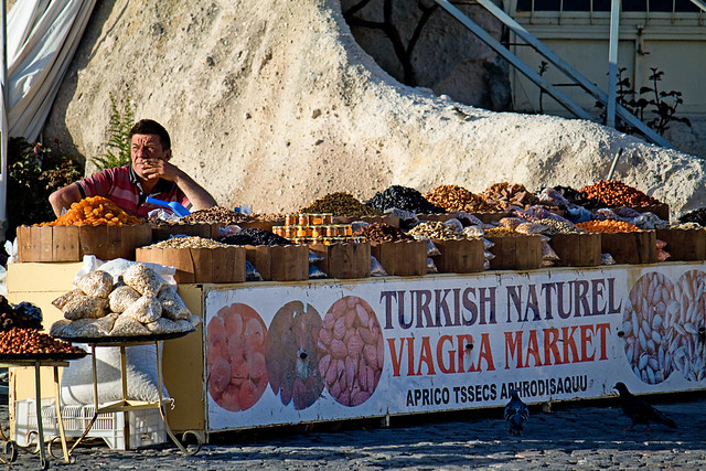 market by castle