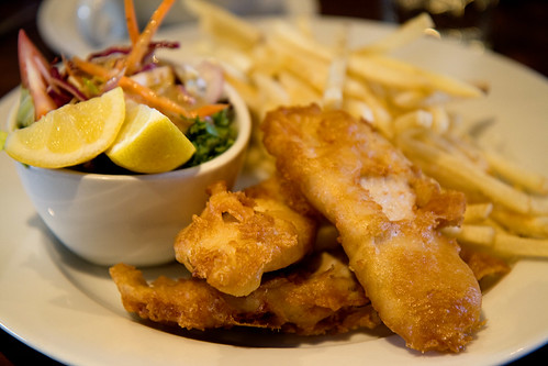 bully hayes fish chips