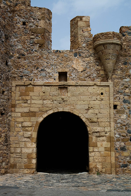 monemvasia - gate