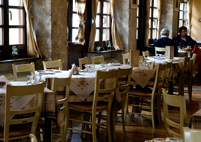 dimitsana - taverna