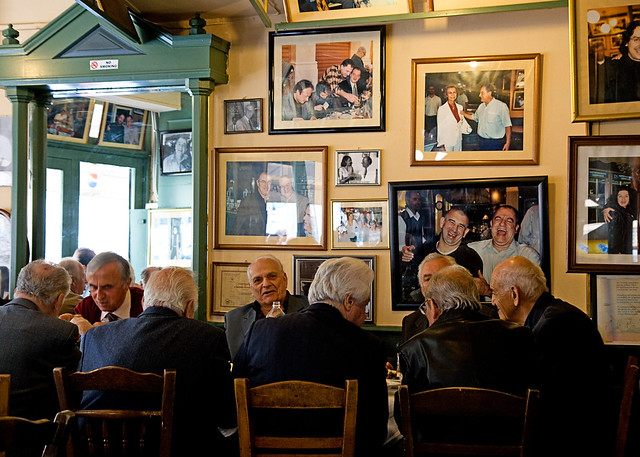 athens - food restaurant plaka