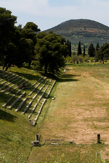 epidavros - stadium