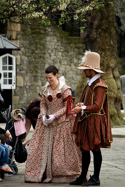 london - tower character2