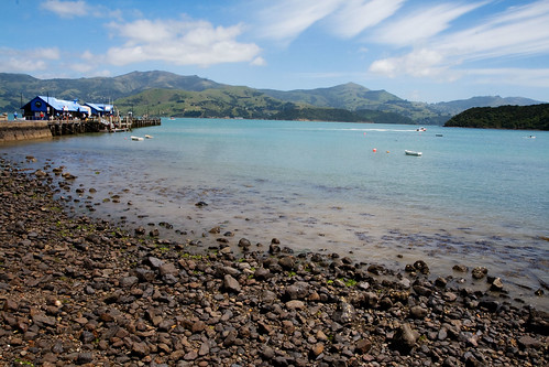 akaroa jetty