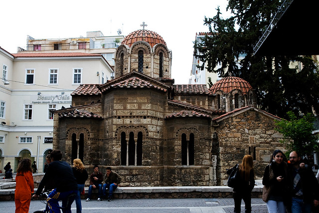 athens - church