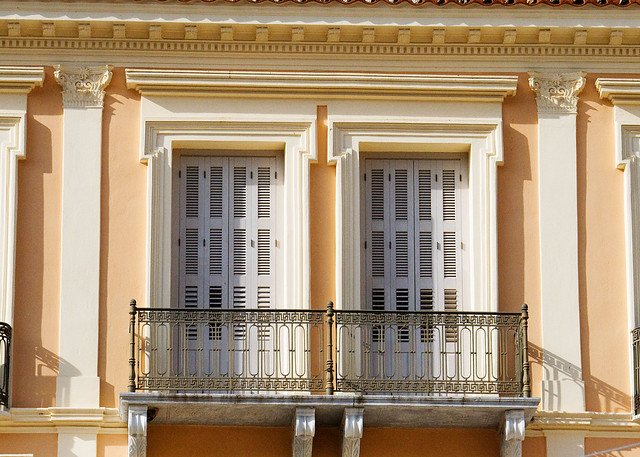 venetian windows