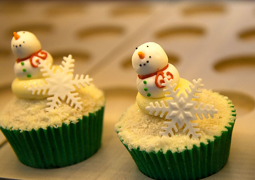 thecupcakecollection snowman
