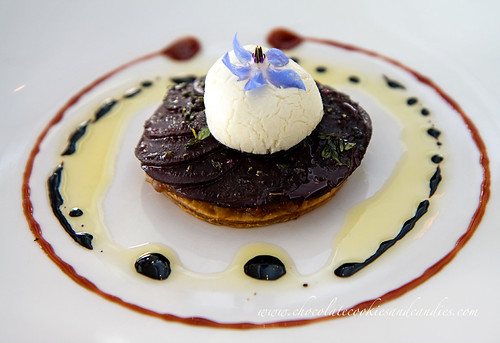 beetroot tart