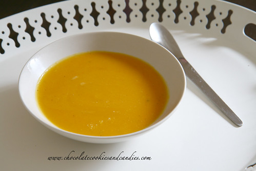 butternut soup