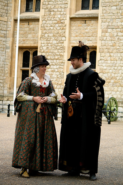 london - tower character