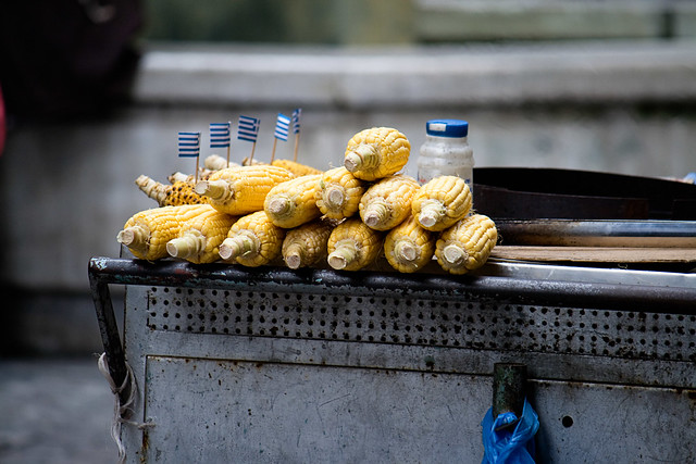 athens - corn