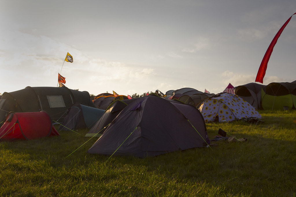 Tolpuddle-tents