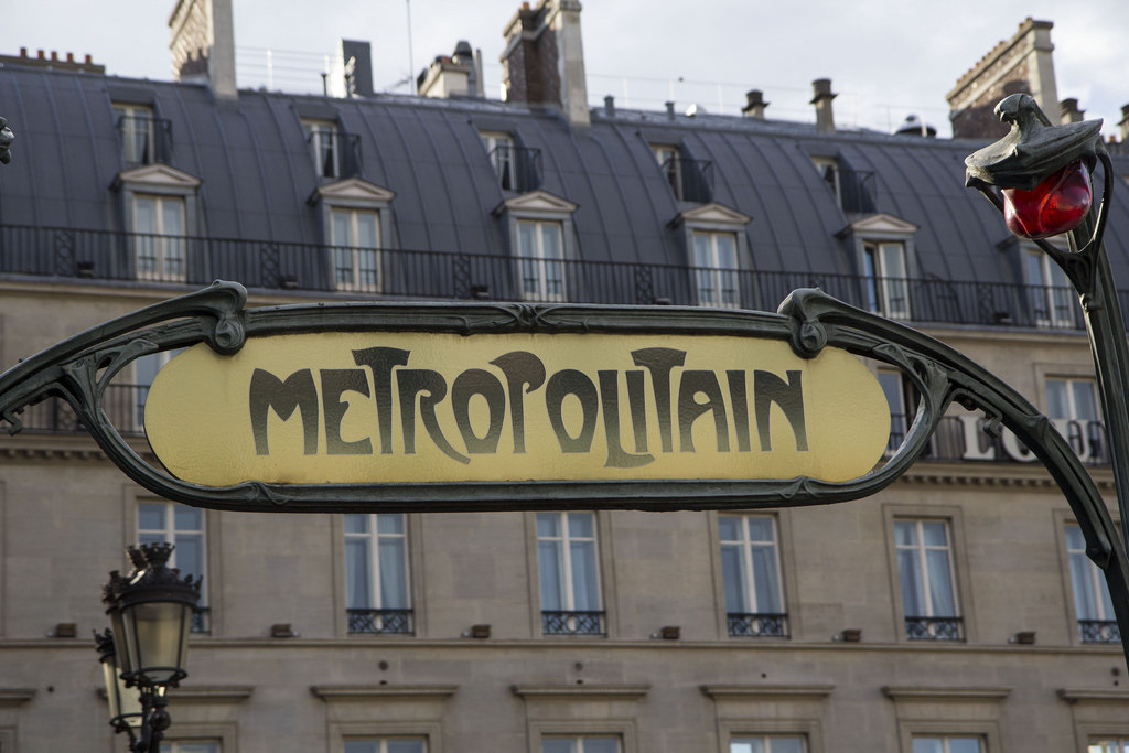 Paris-metro