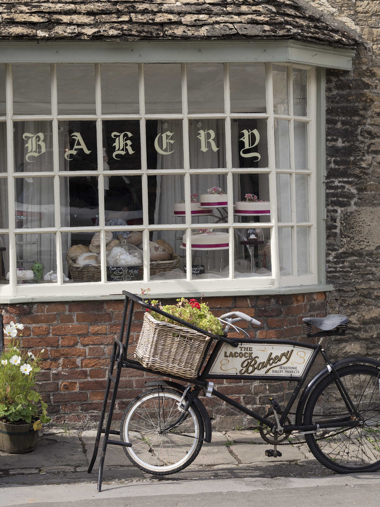 Lacock-bakery