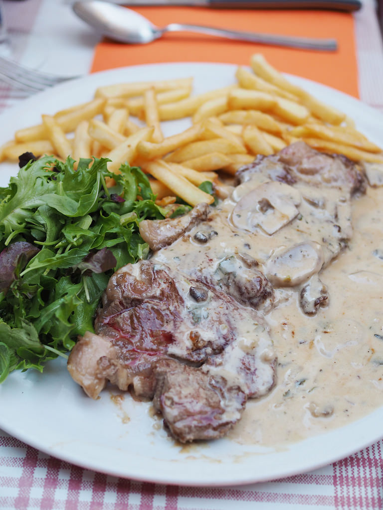Villefranche-dinner