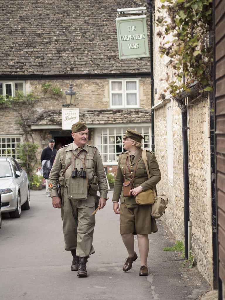Lacock-military3