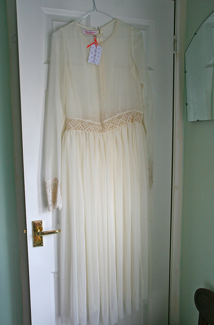 dress vintage lace