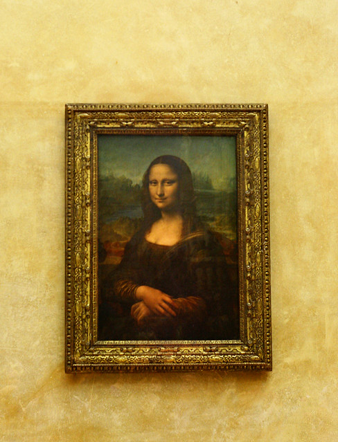 louvre monalisa