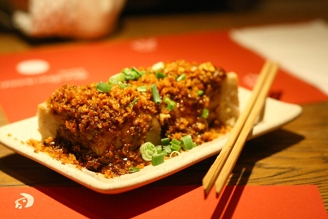 cha cha moon taro cake