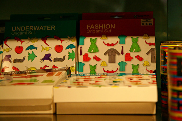 fashion origami