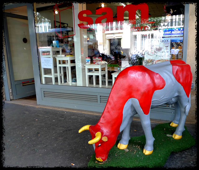 Paris-Flag this message A gain shopping near marche des enfants rouge, question1, answer4