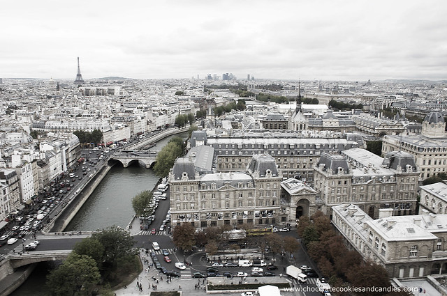 View of Paris