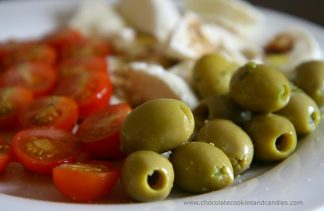raincoat - olives