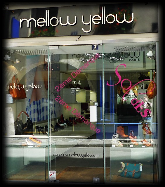 Paris-Boulangerie pichard (question 3) Mellow Yellow