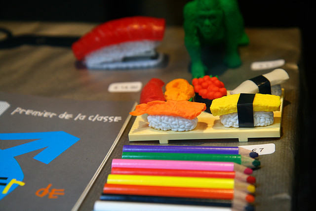 sushi eraser