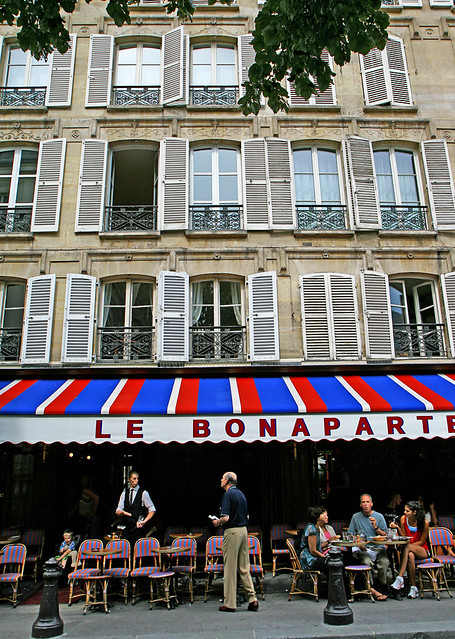 cafe scene