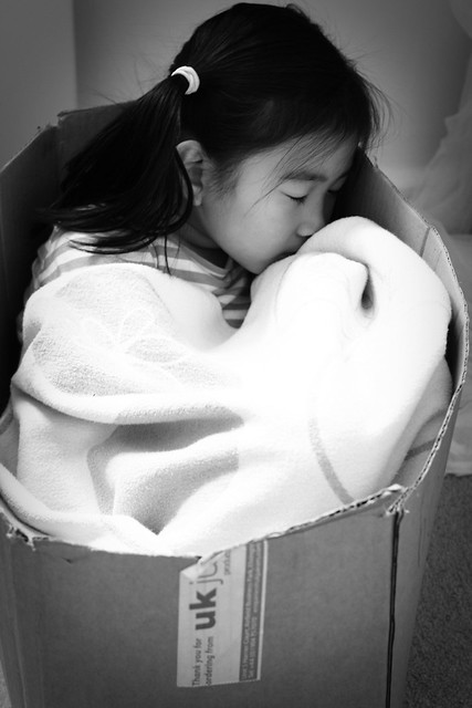 sleeping