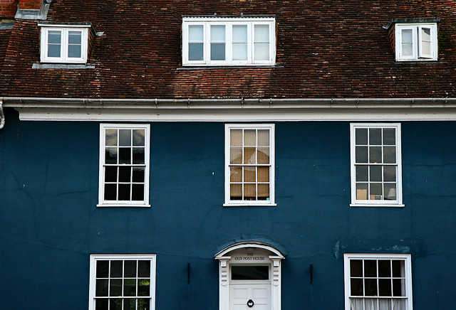 old post office house