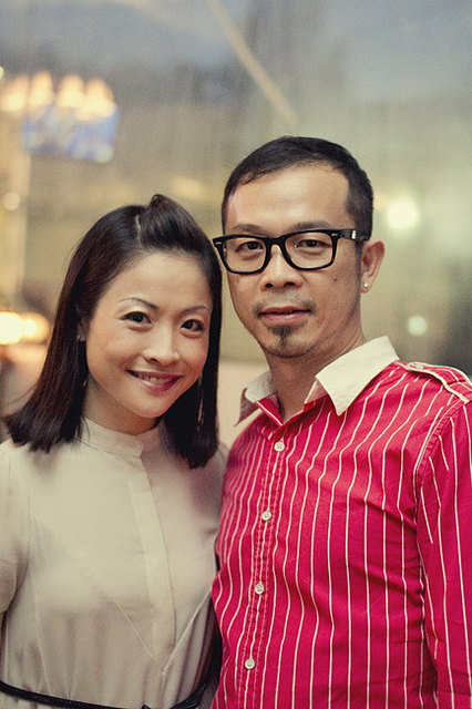 The renowned Mr Mike Loh