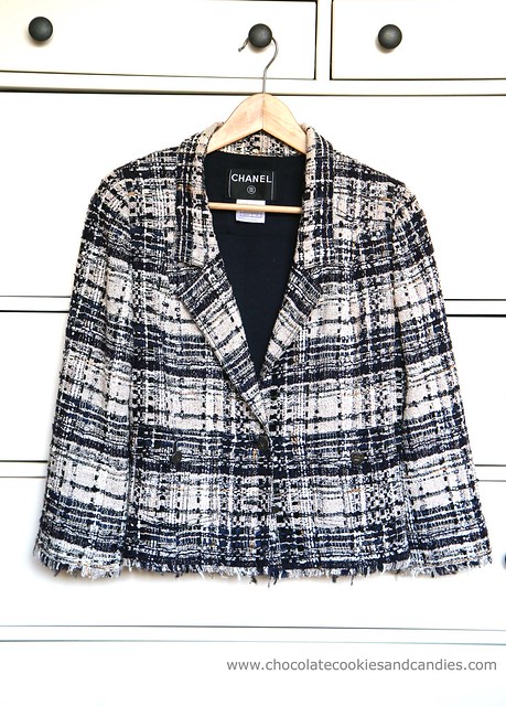 jacket - chanel