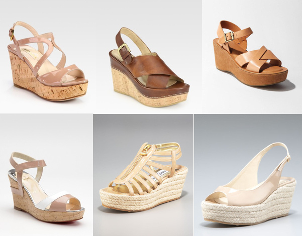 wedges