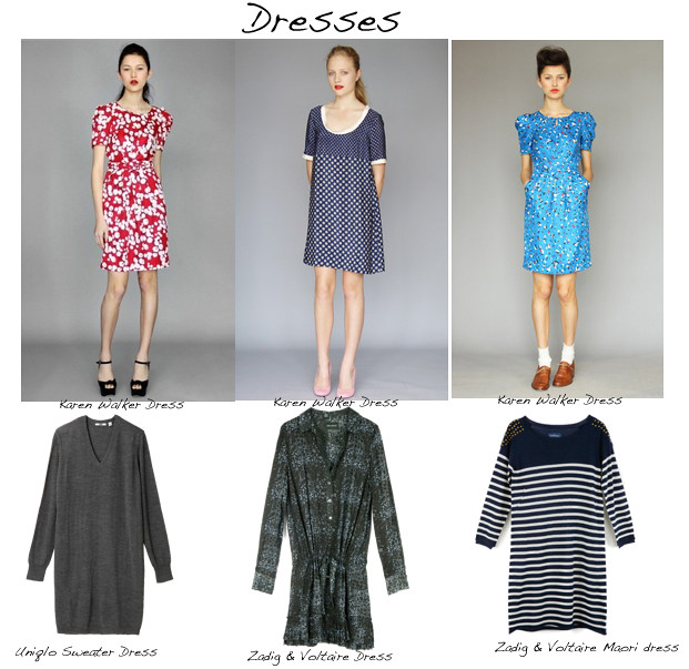 dresses