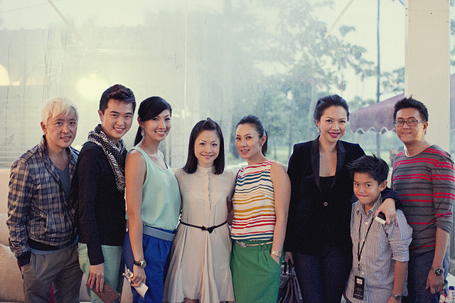 After party w wedding planners & guests
